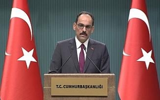 Kalın’dan Pentagon Sözcüsünün “General”...