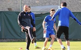 Karabükspor’da Osmanlıspor mesaisi başladı