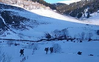 Karadeniz yaylalarında PKK’ya karşı mücadele...
