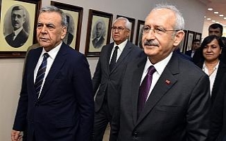 Kılıçdaroğlu’ndan sürpriz Kocaoğlu ziyareti