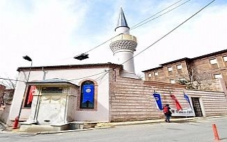 Kirazlı Mescid Camii tekrar ibadete açıldı