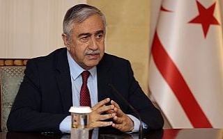 KKTC Cumhurbaşkanı Akıncı, Wess Mitchell’i kabul...