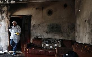 Konya’da yangın: 9’u çocuk 12 kişi hastanelik...