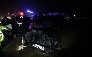 Malatya’daki kazada ölü sayısı 3’e yükseldi