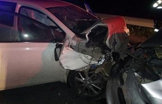 Manisa’da trafik kazası: 2 ölü, 1 yaralı