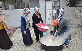 Mehmetçik’e ev yemeği