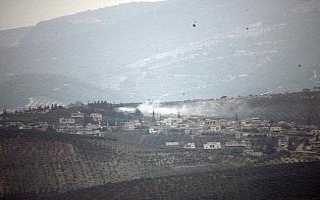 Menbiç’te köylüler terör örgütü PKK’yı...