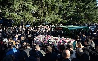 Mina Başaran ve iki arkadaşı son yolculuğuna uğurlandı