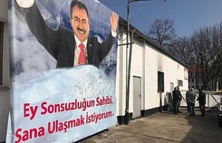 Muhsin Yazıcıoğlu Kültür Merkezine alçak saldırı