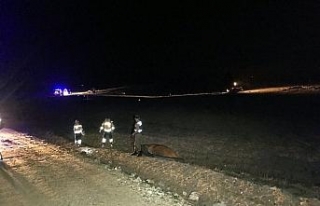 Nevşehir’de askeri uçak düştü: 1 şehit