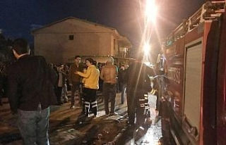 Odunluk yangınında 1 kişi hayatını kaybetti