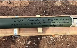 Öğrencilerin hazırladığı klibe askerlerden füzeli...