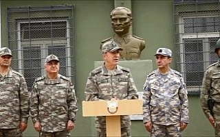 Orgeneral Hulusi Akar’dan ’Afrin Harekatı’...