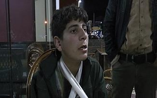 Parmağı kopan çocuğu hastane önünde bırakıp...