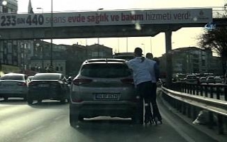 Patenli gençlerin tehlikeli yolculuğu kamerada