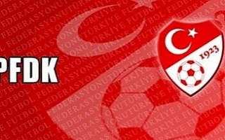 PFDK’dan Fenerbahçe ve Beşiktaş’a ceza