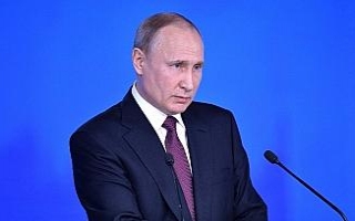 Putin’den zafer konuşması