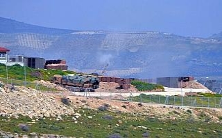 Raco Dağı’nın etekleri yoğun bombardımana tutuldu