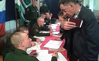 Rusya seçimlerinde Abhazya katılım rekoru kırdı