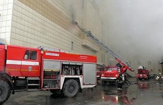 Rusya’da AVM yangını: 5 ölü, 30 yaralı