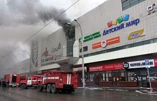Rusya’da AVM’de yangın: 37 ölü, 43 yaralı