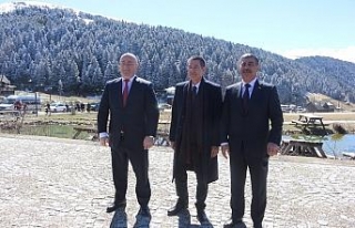 Savunma Bakanları Giresun’da yaylada buluştu