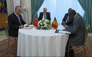 Senegal ve Türkiye arasında 4 anlaşma imzalandı