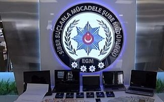 Siber suçlar polisinden milyonluk dolandırıcılık...