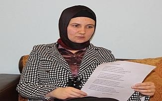 Şiirle ayağa kalktı