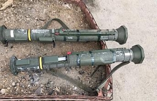 Şırnak’ta 2 adet AT-4 tanksavar silahı ele geçirildi