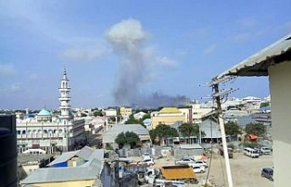 Somali’de parlamento yakınlarında patlama