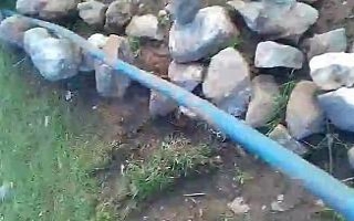 Su hortumuna gizlenmiş 80 metrelik kaçak hat bulundu