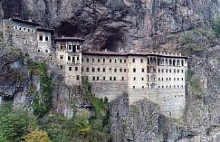 Sümela’ra restorasyon 2,5 yıldır sürüyor