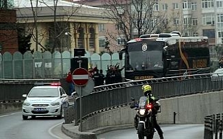 Takımlar dev maç için yola çıktı