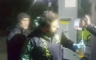 Tankerde 30 bin litre "10 numara yağ" ele...