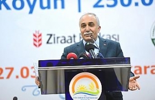 "Tarımsal GSYH yüzde 16,9 artarak 2017’de...