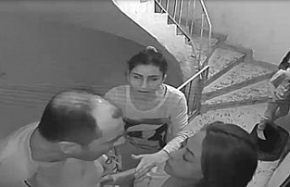 Trafik polisinden hamile kadın ve eşine saldırı