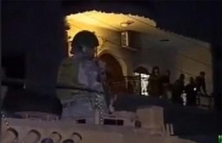 Türk askeri Afrin’de gece güvenliğini sağlıyor