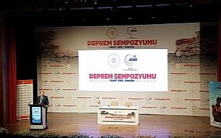Türkiye "Bölgesel Deprem Veri Merkezi"...