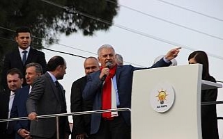 "Türkiye, teröre karşı gerçek mücadele...
