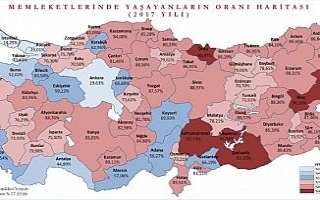 Türkiye’nin yarısından fazlası memleketinde...