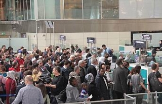 Türkiye’ye gelen yabancılar yüzde 32 arttı