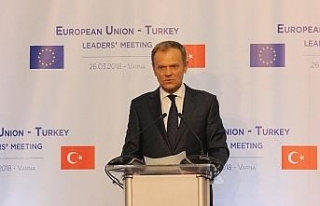Tusk: "Türkiye’nin büyük zarar gördüğünü...
