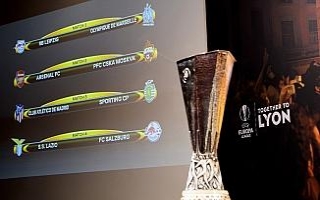 UEFA Avrupa Ligi Çeyrek Final kuraları çekildi