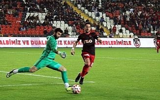 Ümraniyespor deplasmanda kaybetti