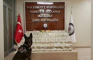 Van’da 171, 5 kilo eroin ele geçirildi