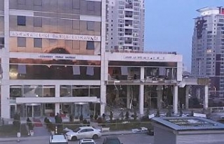 Vergi Dairesi’ndeki patlamada 11 özel güvenlikçinin...