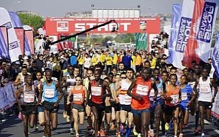 Vofafone İstanbul Yarı Maratonu kayıtlarında sona...
