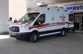 Yaralı asker Elazığ’da tedavi altına alındı