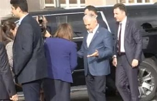 Yıldırım’a down sendromlu çocuklardan "mehter"...